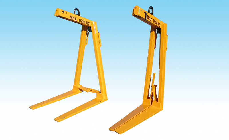 Pallegaffel Smart sammenleggbar